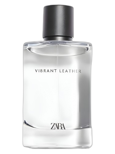 Zara Vibrant Leather Eau de Parfum perfume bottle
