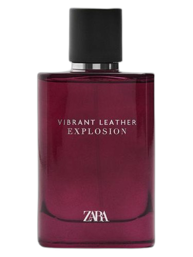 Zara Vibrant Leather Explosion perfume bottle