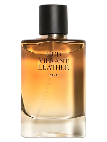 Zara Vibrant Leather Oud perfume bottle