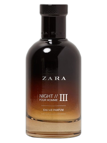 Zara Zara Night Pour Homme III perfume bottle