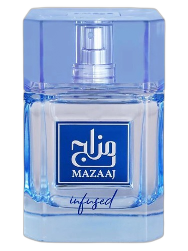 Zimaya Mazaaj Infused perfume bottle