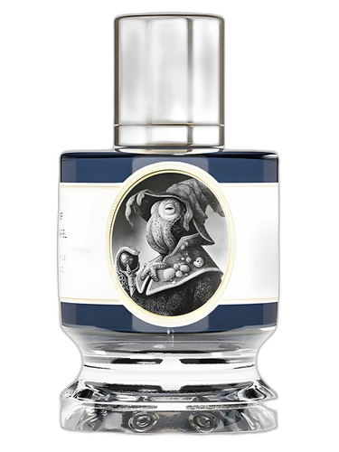 Zoologist Perfumes Squid perfume bottle